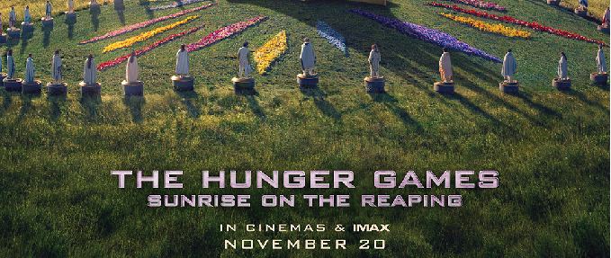 The Hunger Games: Sunrise On The Reaping
